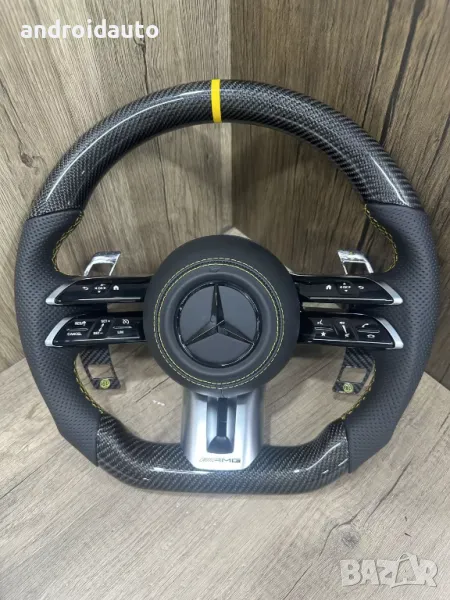 Mercedes Custom Спортен Волан – Персонализиран Дизайн!, снимка 1