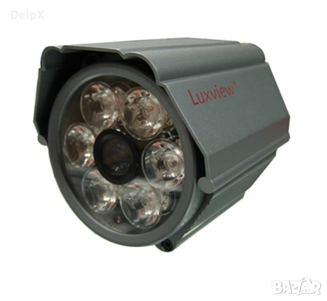 Камера херметична за видео наблюдение цветна IR-930 1/3", снимка 1