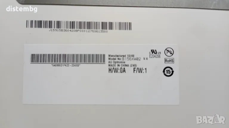 Матрица,Дисплей за лаптоп  15.6" B156XW02 V.6 LED , снимка 1