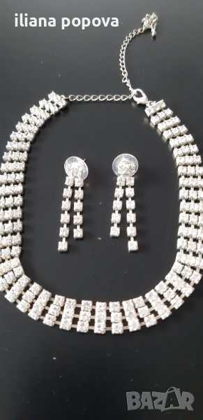 Колие с обици, снимка 1