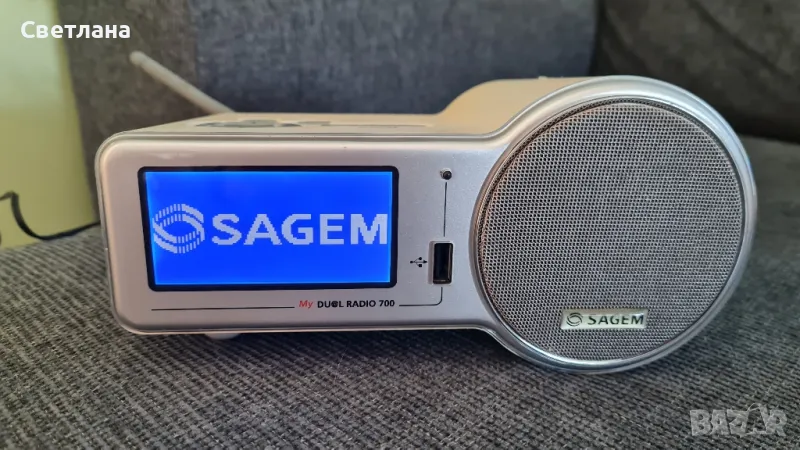 Sagem I-net/FM цифрово радио, снимка 1