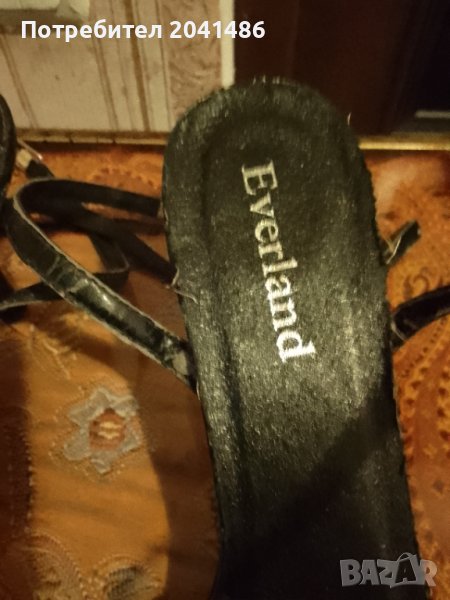 Дамски обувки от Италия, снимка 1