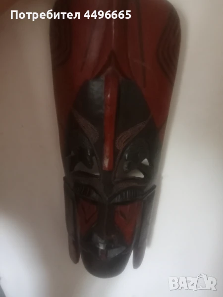 Африканска маска, снимка 1