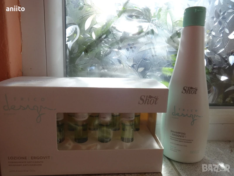 Ампули (против косопад).намалени,с кутия, снимка 1