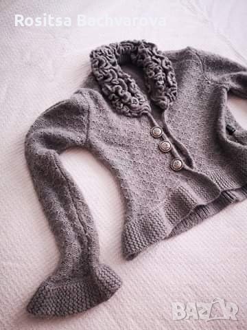 Сива жилетчица, S размер, снимка 1