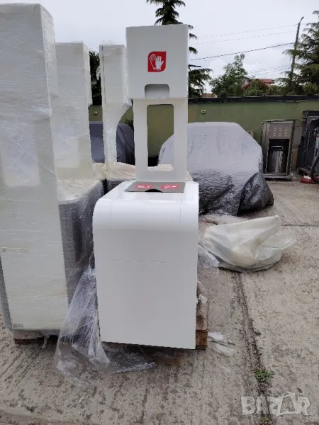 Кош за бензиностанция, автомивка. , снимка 1