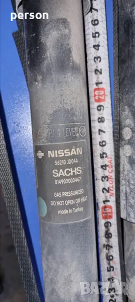 Амортисьори нисан кашкай 2009г изправни, снимка 1