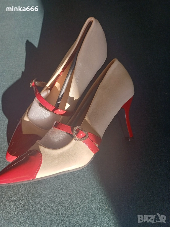 Красиви дамски обувки, снимка 1