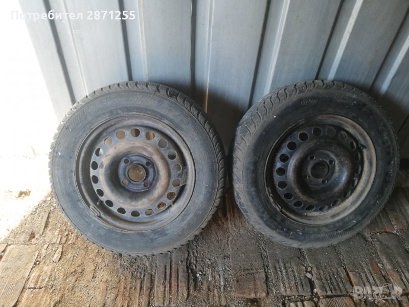 Джанти с гуми 2бр, снимка 1