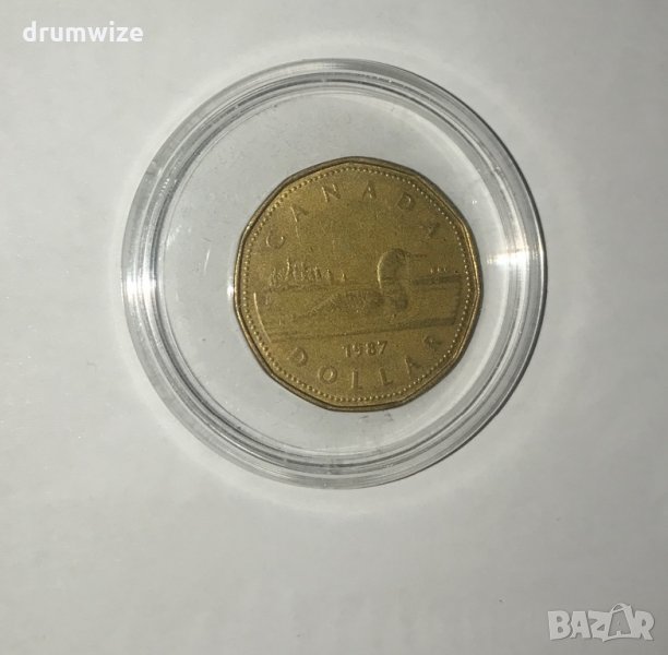 Canada dollar 1987, снимка 1