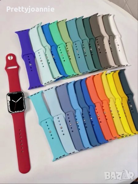 Силиконови каишки за часовник Apple Watch Размер С/M. 38/40/41mm 12лв бр Магнитни каишки 15лв бр ‼️🔥, снимка 1