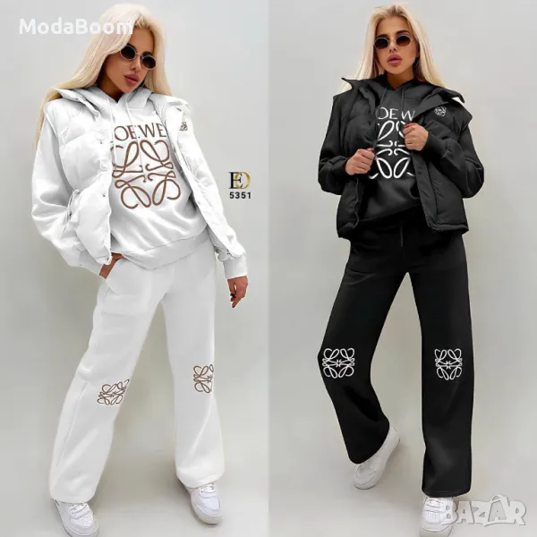 Loewe дамски комплекти + елек, снимка 1