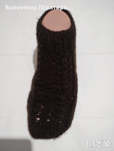 Дамско плетено ботушче, снимка 1