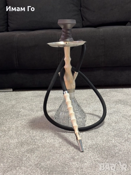 Heavenwood Petit – ново дървено дизайнерско наргиле / shisha / hookah, снимка 1