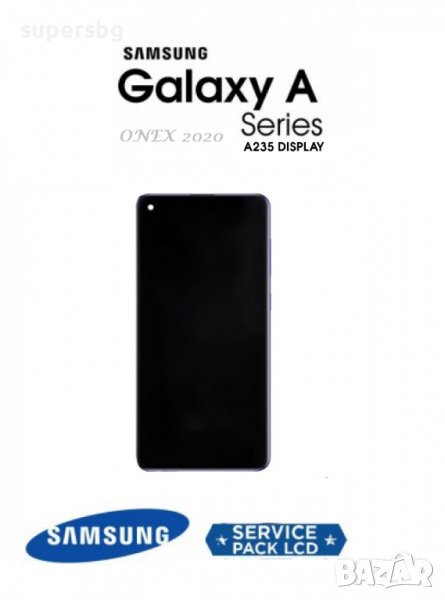 Нов 100% Оригинален LCD Дисплей за Samsung Galaxy A23 (SM-A235 4G 2022) Lcd Display / Screen + Touch, снимка 1