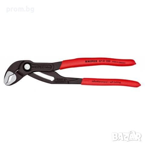 Knipex водопроводни клещи Кобра, Cobra 8701250, 250mm, Германия, снимка 1