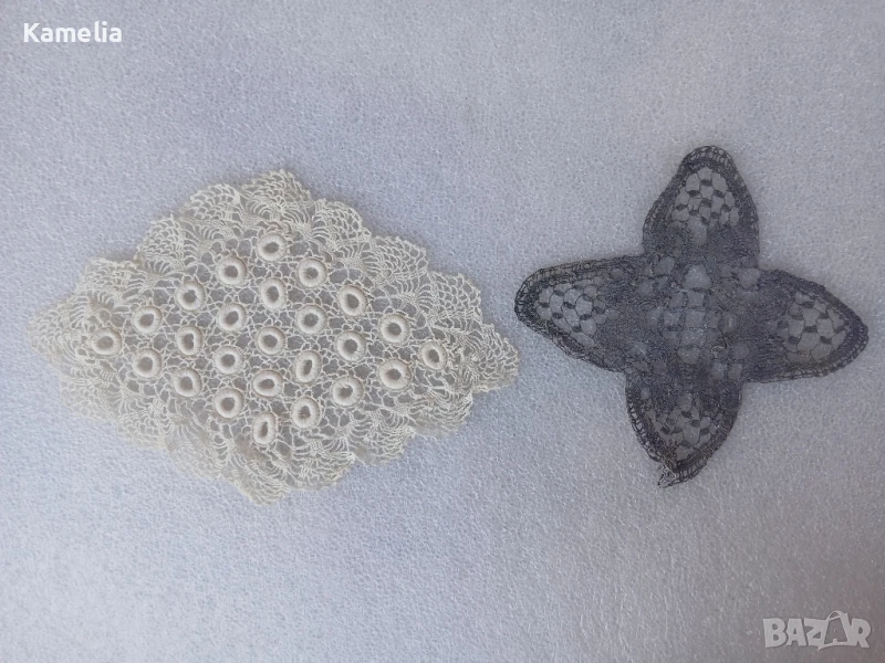 Малки плетени покривки, снимка 1