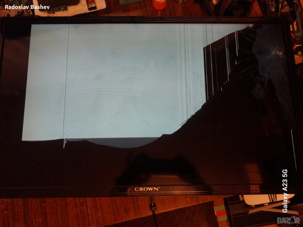 CROWN 32290SM-ЗА ЧАСТИ!, снимка 1