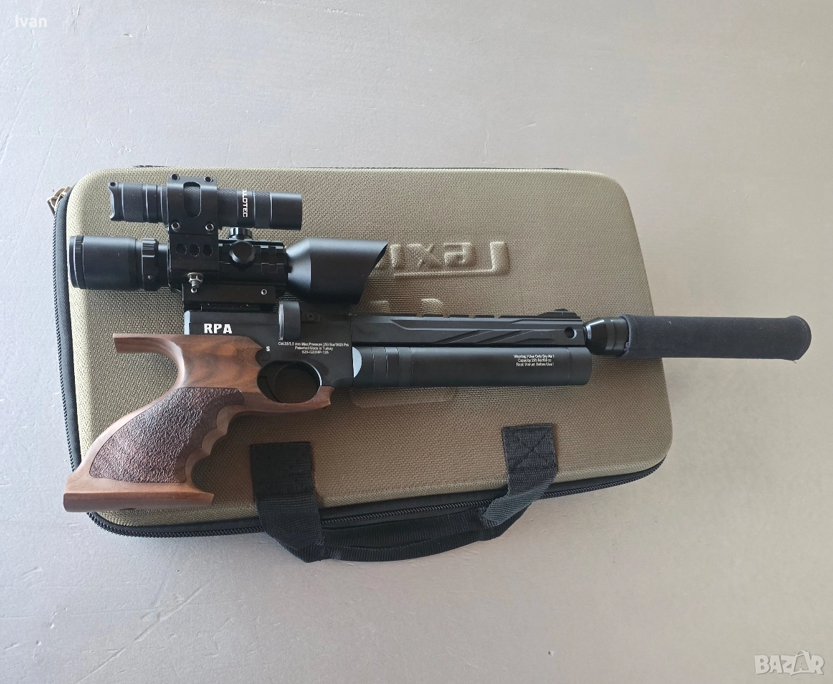 Въздушен пистолет Reximex , снимка 1