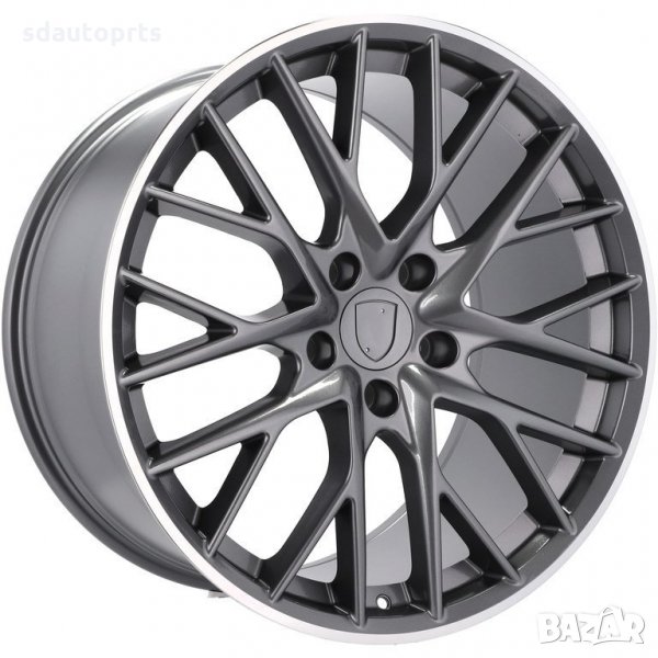 21" Джанти Порше 5X130 Porsche Cayenne Panamera GTS GT Turbo, снимка 1