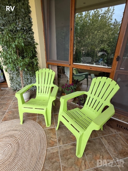 Градински столове 2 бр, снимка 1