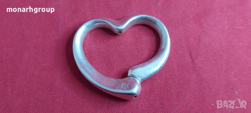 Сребърна висулка, снимка 1