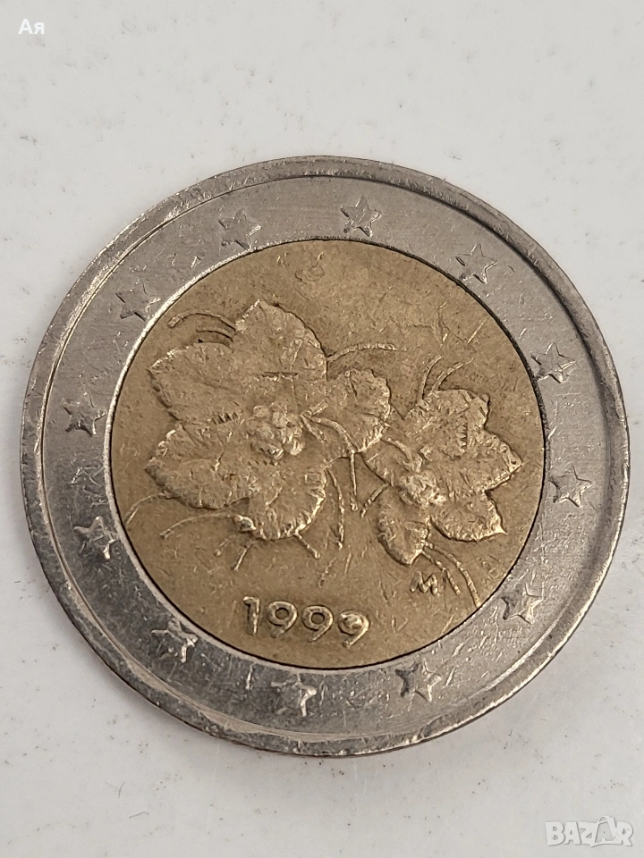 2 euro 1999 , снимка 1