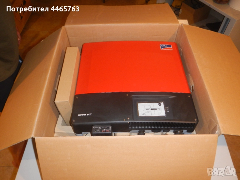 Соларен инвертор SMA Sunny Boy SB 4000TL-21, снимка 1