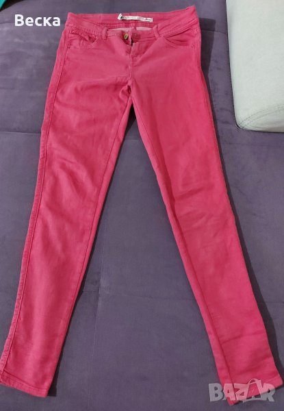 Дамски панталони Bershka, снимка 1