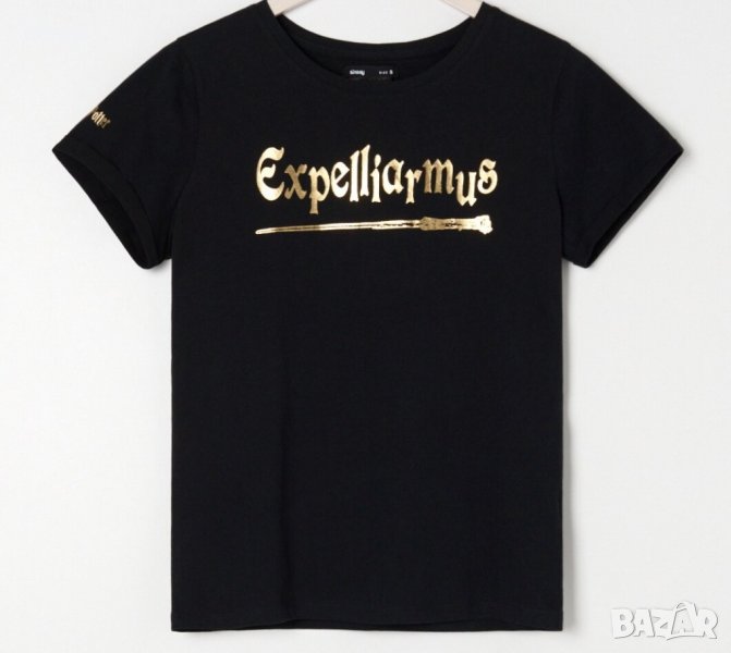 Блуза с Къс Ръкав Harry Potter, снимка 1