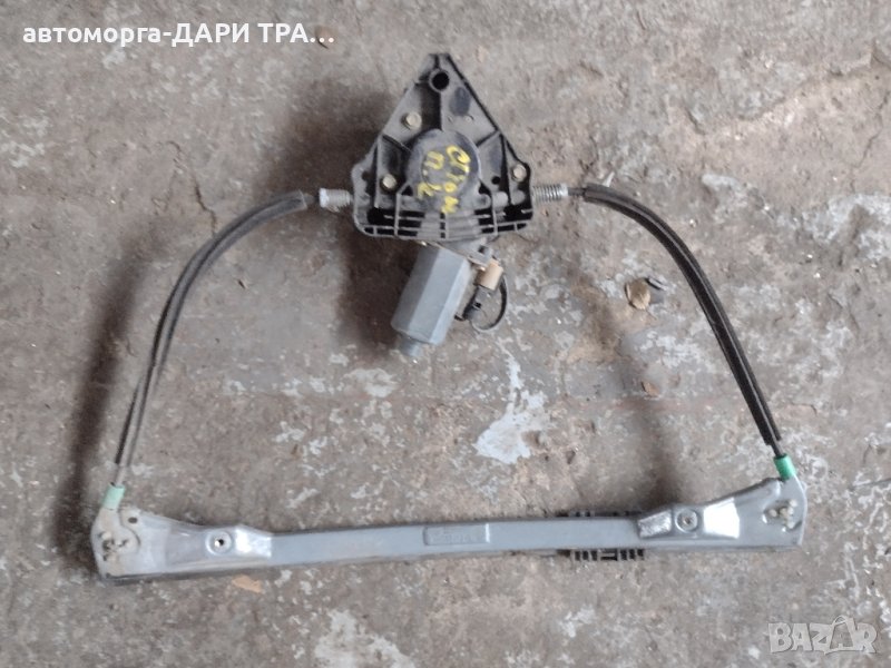 Стъклоповдигач за Рено Клио 2 2002г.преден десен за хечбек с 5 врати, снимка 1
