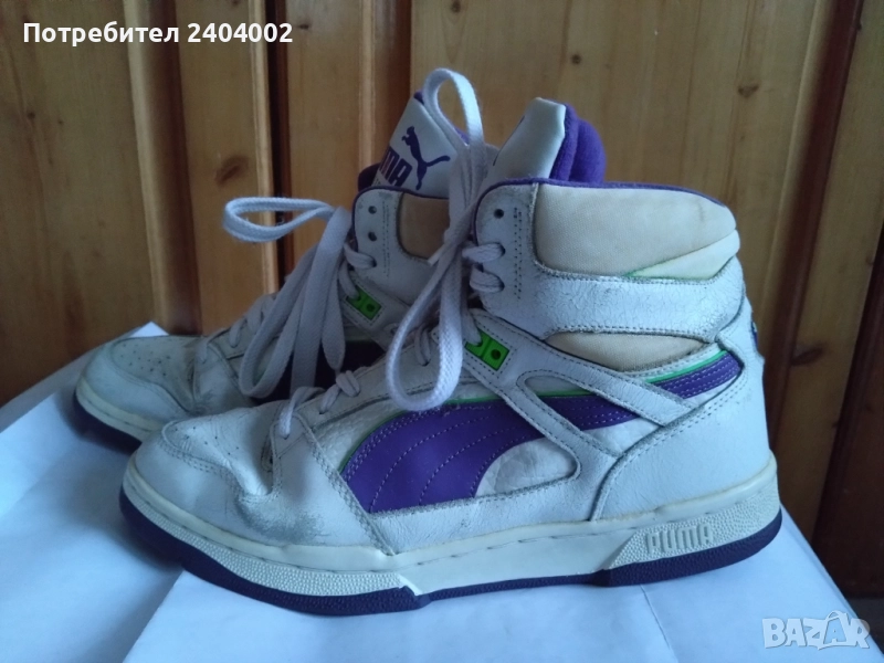 Кецове Puma №42 стелка 27см - естествена кожа, снимка 1