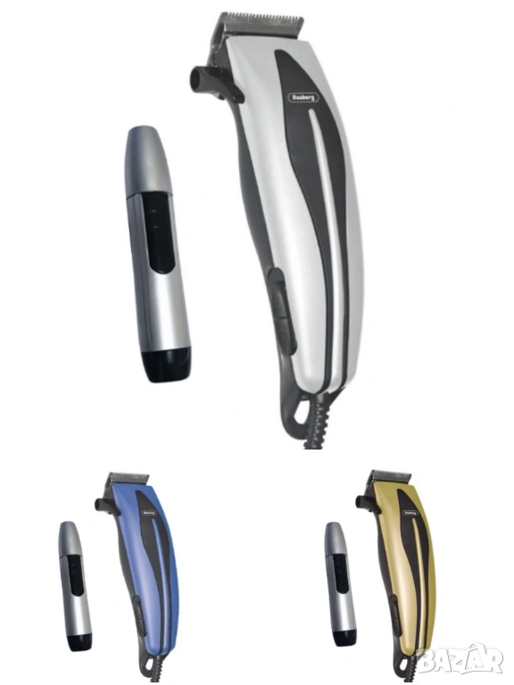 Машинка за подстригване Rosberg + Тример,10W, снимка 1