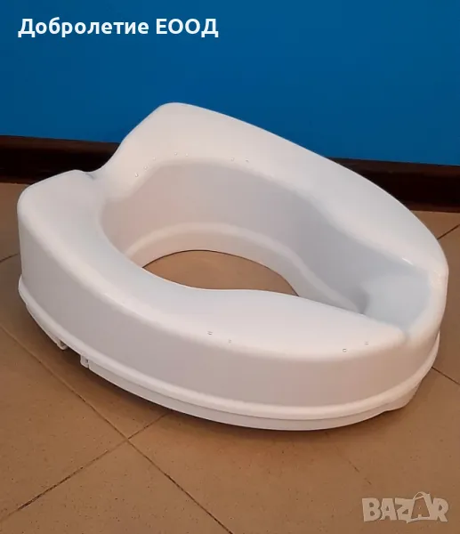 Надстройка за тоалетна чиния СА 674-4 без капак 10 см, снимка 1