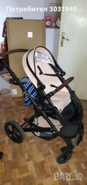 Бебешка количка 3в1 , снимка 1