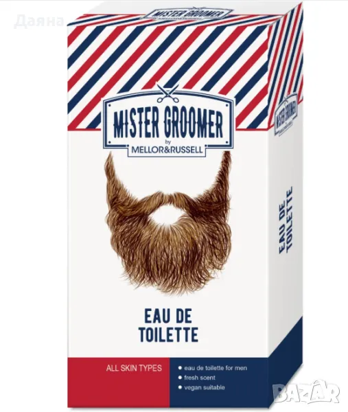 Мъжка тоалетна вода by Mellor&Russell, 100 ml, снимка 1