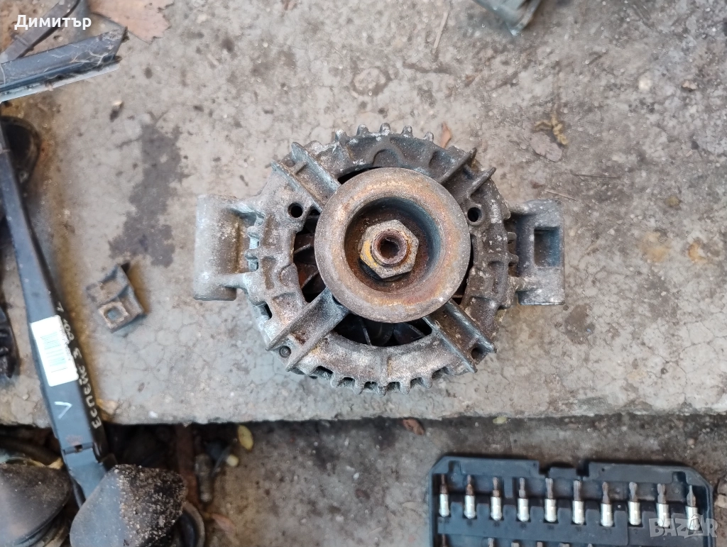 Алтернатор - Генератор За Форд Транзит 2.0ТДДИ 2002г. / Ford Transit 2.0TDDI 2002y, снимка 1