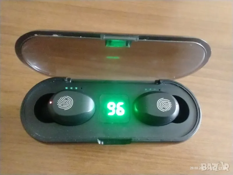 Блутут слушалки F9 , снимка 1