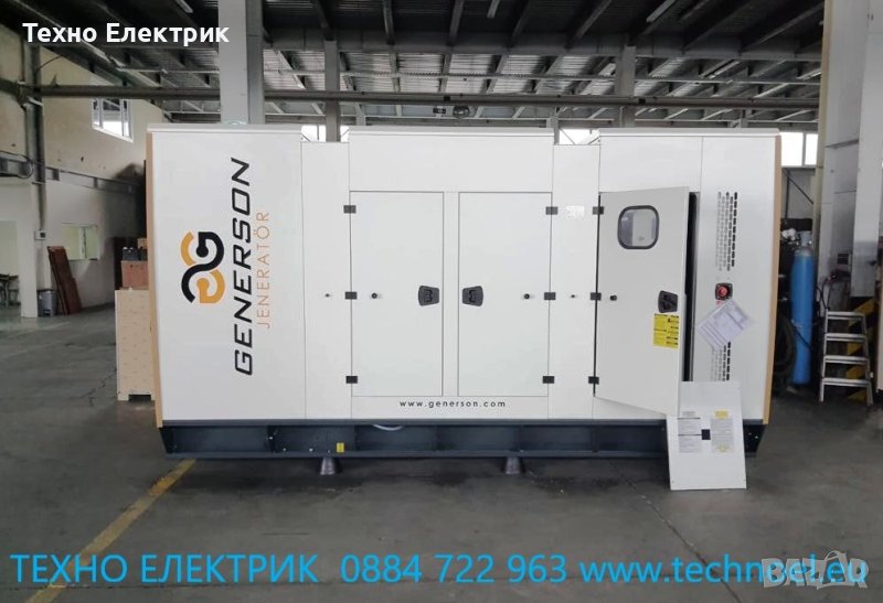 Трифазен дизелов генератор с двиг. RICARDO, 150kVA/120kW, 21 000 лв. без ДДС, снимка 1