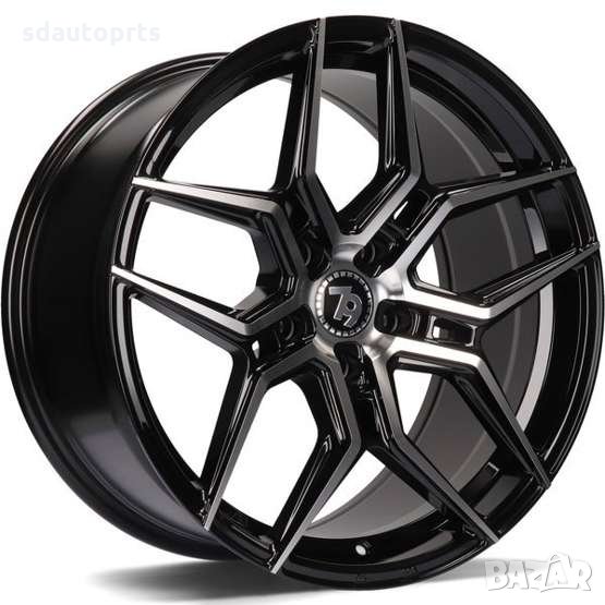 20" Джанти EVO БМВ 5X120 BMW 3 E90 F30 5 E60 E61 F10 F11 F01 X3 X5 X6, снимка 1