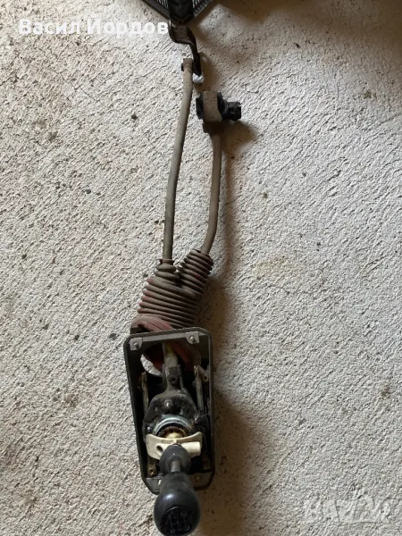 Скоростен лост за Ауди А4Б5 1.8т 150 / Audi A4B5 1.8T. / Избираш Скорости / Лост / Щанги Скорости, снимка 1