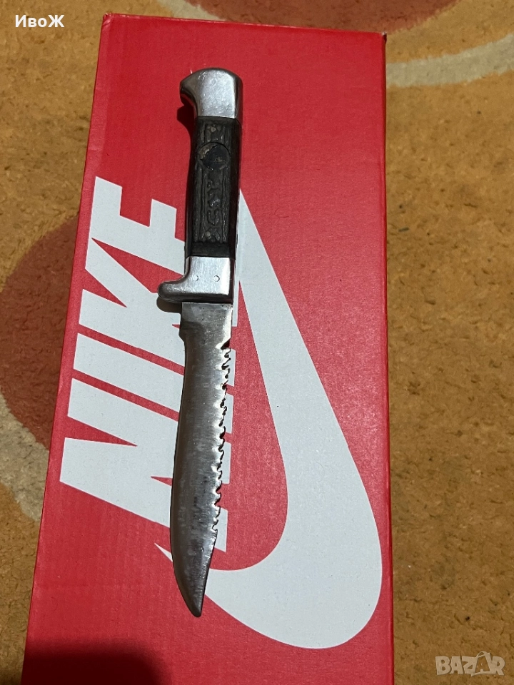 Стар нож Еделвайс, снимка 1