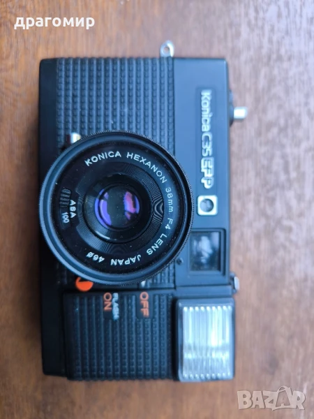 Konica C35EF P, снимка 1