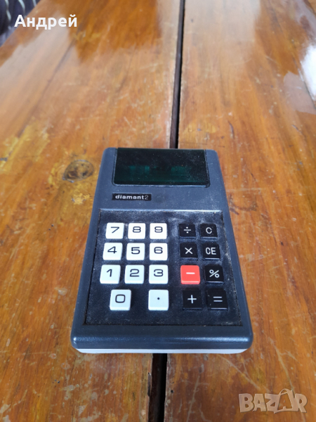 Стар калкулатор Diamant 2, снимка 1