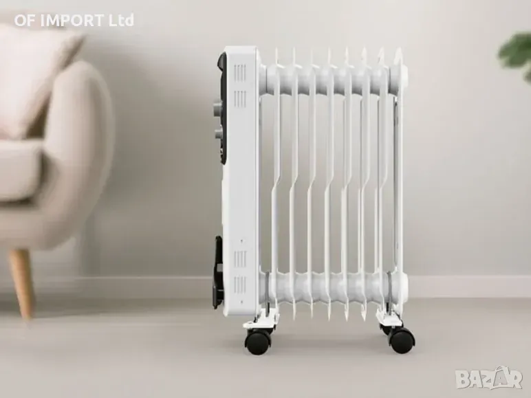 Маслен Радиатор SILVERCREST 2400W, снимка 1