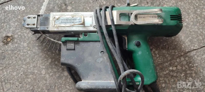 Професионален магазинен винтоверт за гипсокартон Prebena 9m-MGS-45, снимка 1