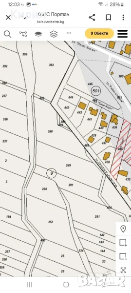 Имот 4000квм в с.Порой, снимка 1