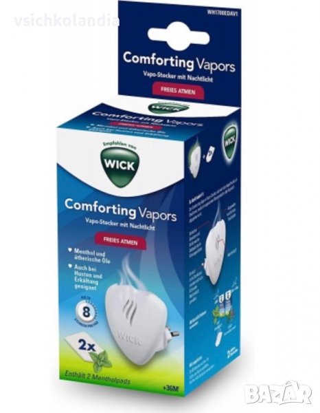 Електрически ароматизатор Wick (код продукт 003), снимка 1