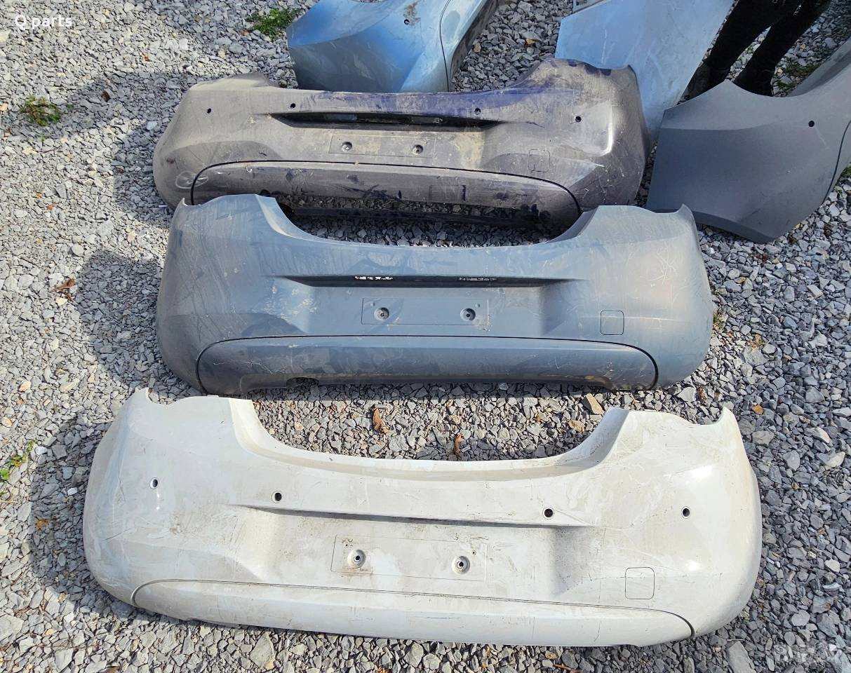 задна броня за опел корса Е, снимка 1