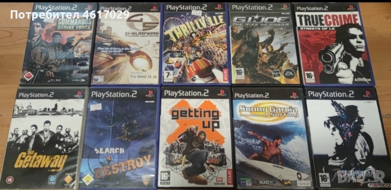 PS2-Игри Оригинални , снимка 1